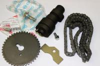 Распредвал переднего цилиндра в сборе