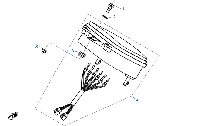 Панель приборов