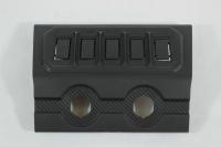 Облицовка панели выключателей