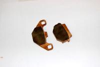 Колодки тормозные, задние (усиленные 2 шт.)