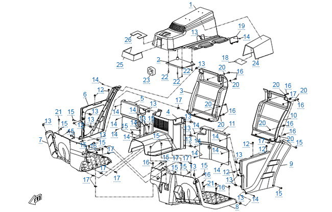 Пластиковые детали 3