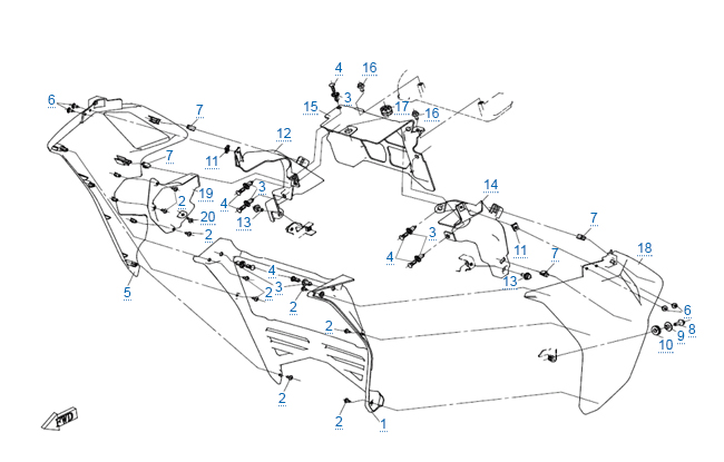 Пластиковые детали 5