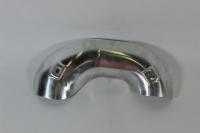 Тепловой экран приемной трубы глушителя