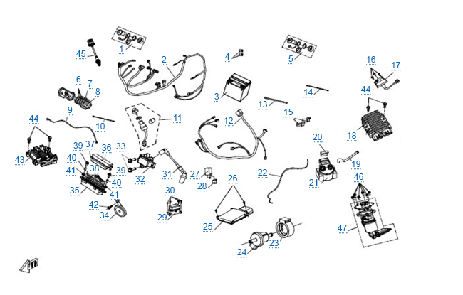 Электрическая система