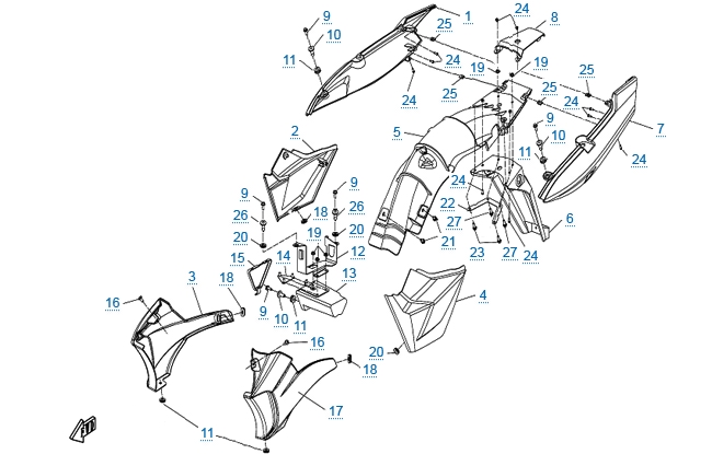 Пластиковые детали 2