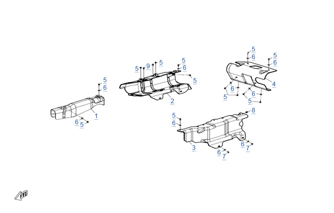 Элементы теплоизоляции