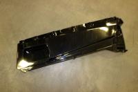 Облицовка борта кузова, левая (черная)