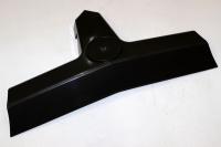 Накладка декоративная, передняя  (чёрный) подходит только на дорест