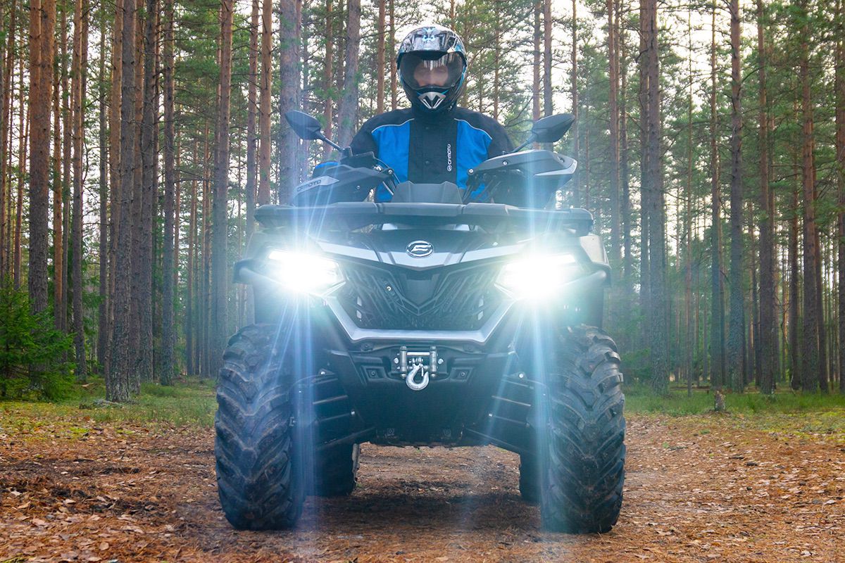 Atv Minsk 600 CF Moto