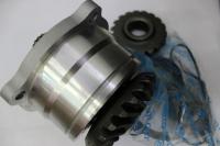 Шестерня ведомая коническая трансмиссионного вала в сборе