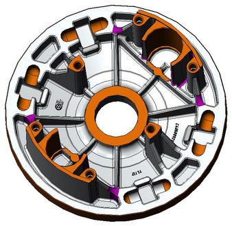 0084767  Конус подвижный в сборе C40600940