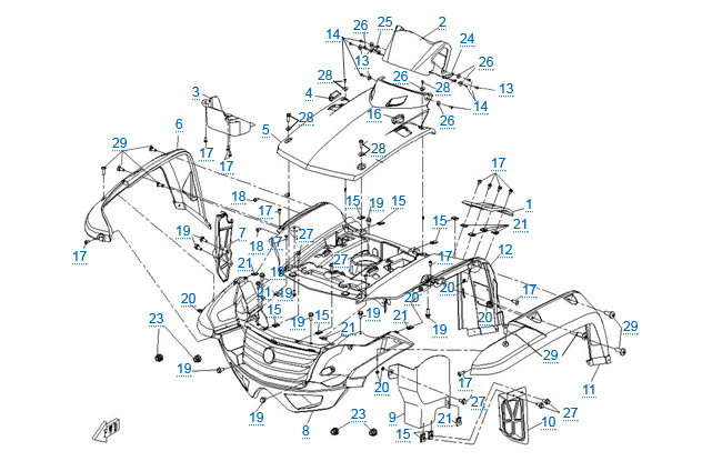 Пластиковые детали 1