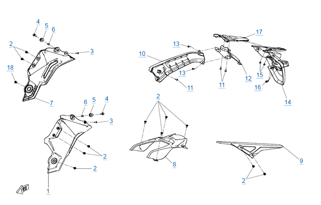 Пластиковые детали 5