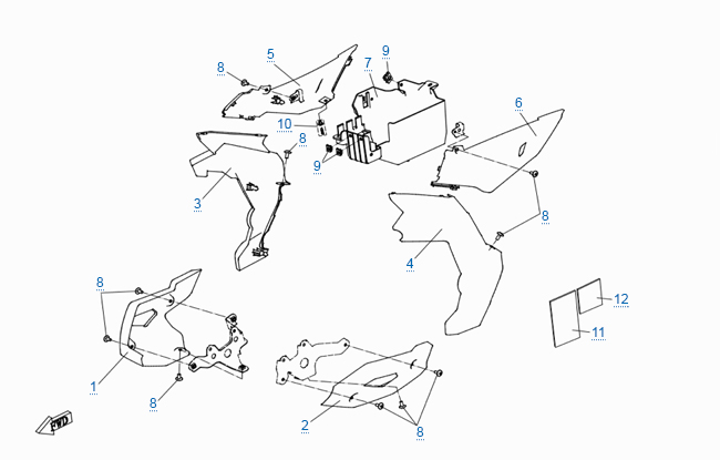 Пластиковые детали 3