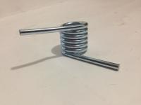 Пружина подвески катков правая 8мм