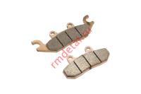 Колодки тормозные 17006010060