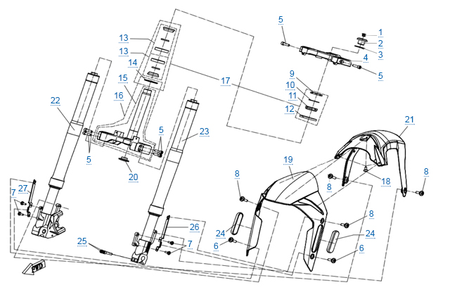 Передняя подвеска