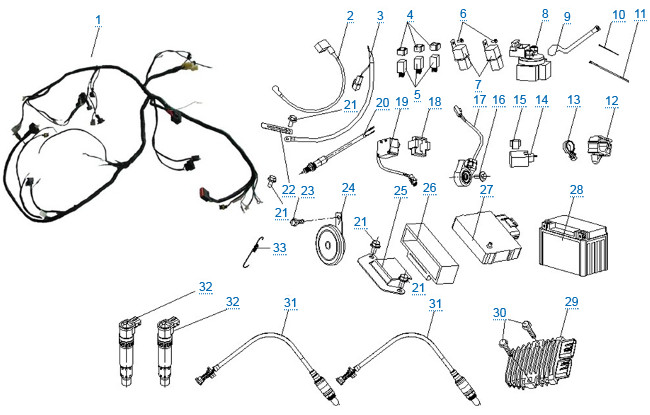 Электрическая система