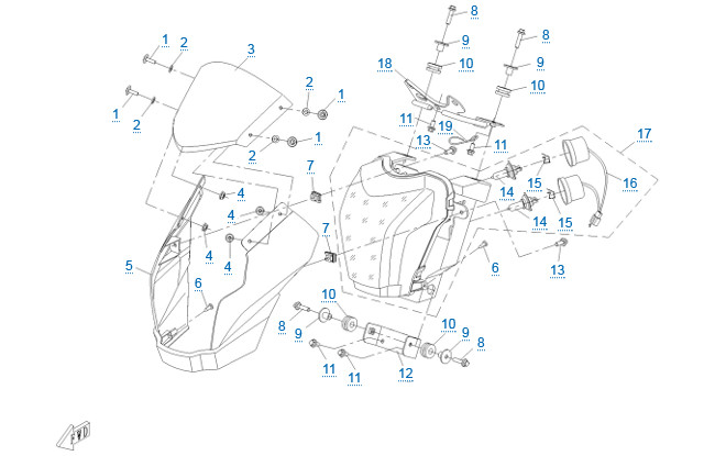 Внешние световые приборы 1