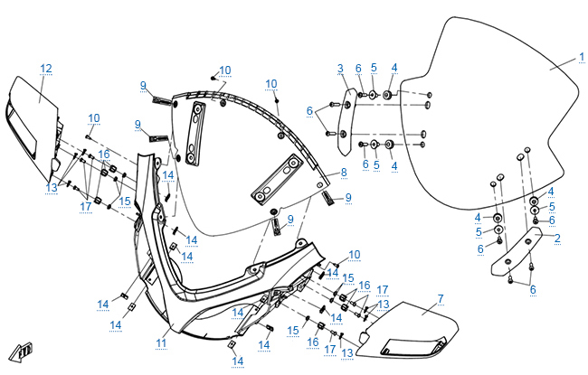 Пластиковые детали 1