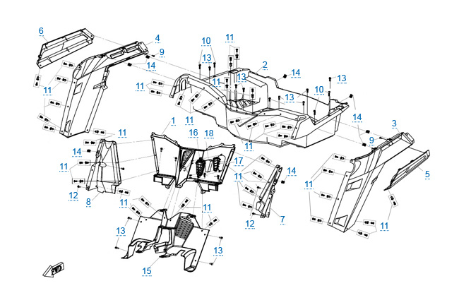 Пластиковые детали 5