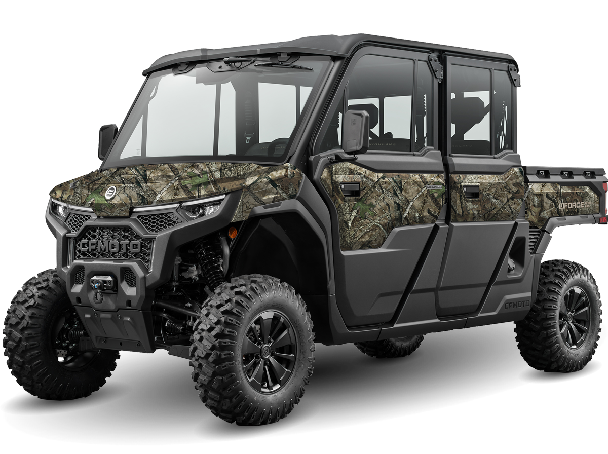 Мотовездеход CFMOTO UFORCE U10XL PRO EPS Highland