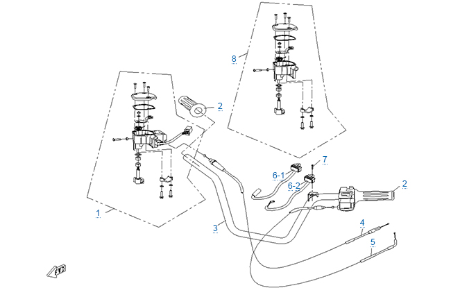 Детали руля 2
