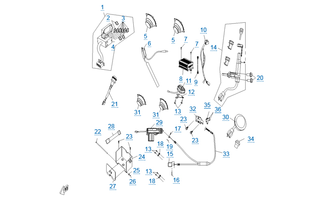 Электрическая система 2