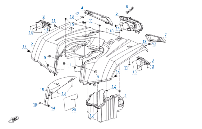 Пластиковые детали 3