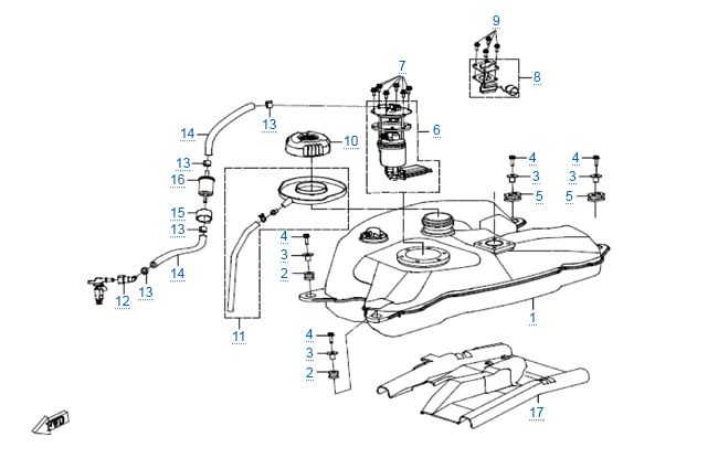 Топливная система