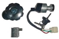 Замок зажигания, комплект 13209040002