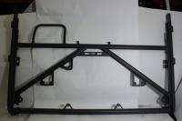 Задняя часть каркаса безопасности (черный / MATTE BLACK)