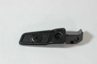 Основание подножки задней правой (черный / MATTE BLACK)