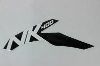 Наклейка левая