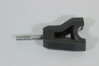 Крепление руля нижняя часть (черный / SILVER BLACK)