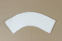 Теплоизолятор передней выпускной трубы