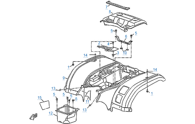 Пластиковые детали 4