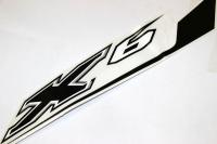 Наклейка, правая сторона бензобака