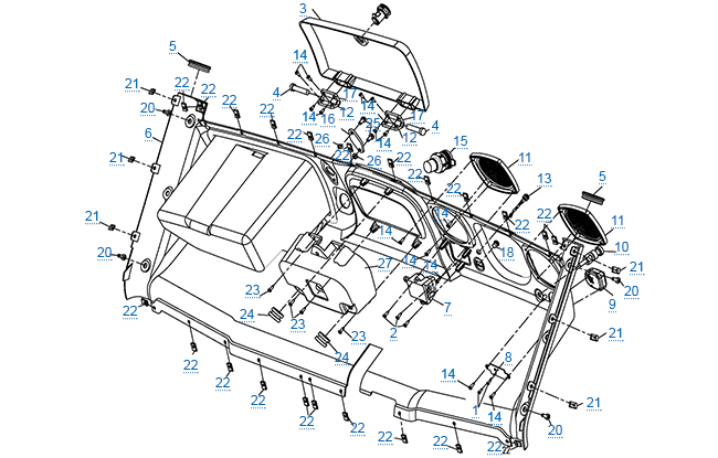 Пластиковые детали 2