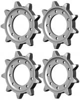 Звездочка 110200017 (4 шт.)