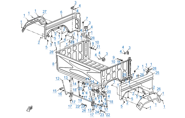 Грузовой отсек 1