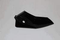 Облицовка панели приборов, правая часть (черный)