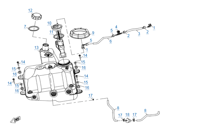 Топливная система
