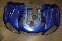 Облицовка передняя (синий металлик)