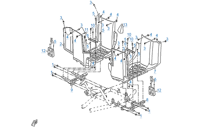 Пластиковые детали 3