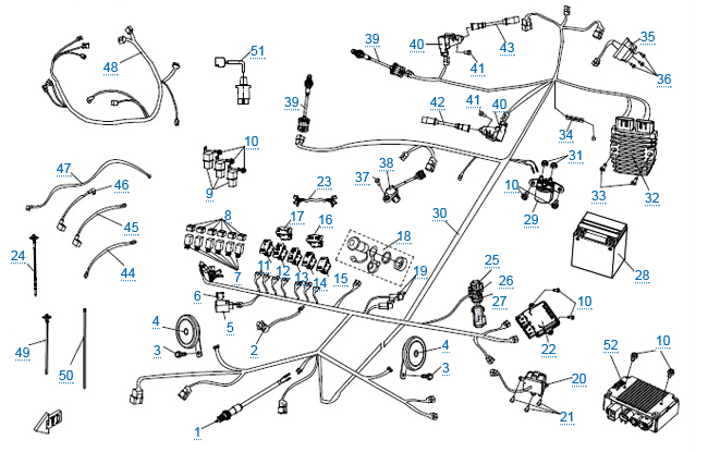 Электрическая система (eps)