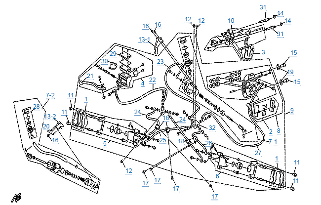 Тормозная система