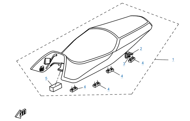 Сиденье в сборе