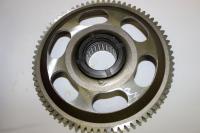 Шестерня (венец) ротора (+втулка+ подшипник) Х8