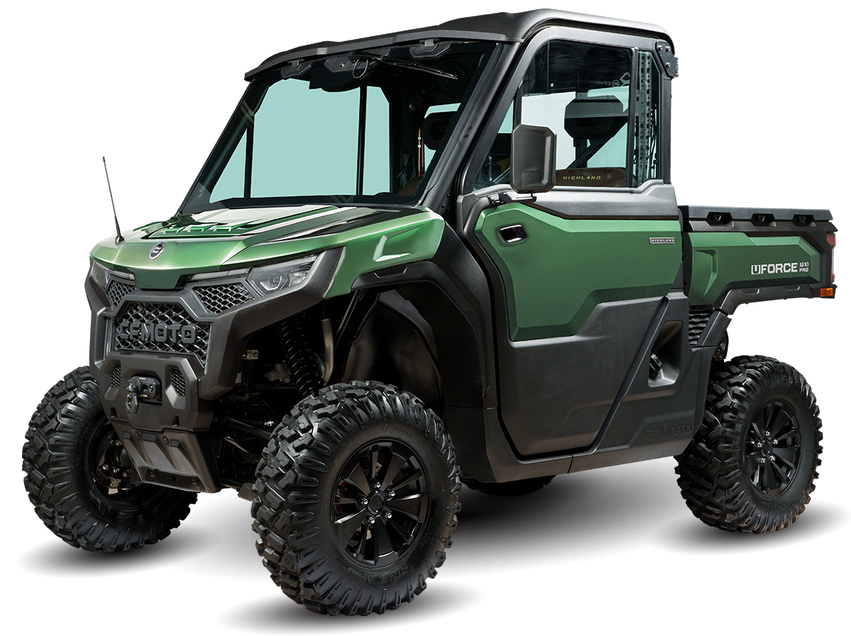 Мотовездеход CFMOTO UFORCE U10 PRO EPS Highland